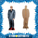 Figurine en carton taille reelle Vin Diesel Hauteur 182 cm