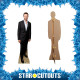 Figurine en carton taille reelle Hugh Jackman Hauteur 188 cm