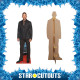 Figurine en carton taille reelle Will Smith Hauteur 188 cm