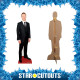 Figurine en carton taille reelle Michael Fassbender Hauteur 183 cm