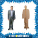 Figurine en carton taille reelle Bryan Cranston (Breaking Bad) 182 cmcm