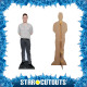 Figurine en carton taille reelle Olly Murs - NEW 2013 177 cm