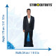 Figurine en carton taille reelle Simon Cowell 179 cm