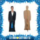 Figurine en carton taille reelle Simon Cowell 179 cm