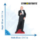 Figurine en carton taille reelle Bruce Forsyth 185 cm