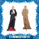 Figurine en carton taille reelle Bruce Forsyth 185 cm