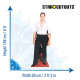 Figurine en carton taille reelle Brendan Cole 184 cm