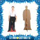 Figurine en carton taille reelle Brendan Cole 184 cm