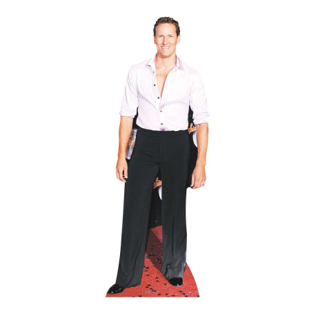 Figurine en carton taille reelle Brendan Cole 184cm