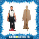 Figurine en carton taille reelle Louis Smith 180 cm