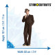 Figurine en carton Humphrey bogart Hauteur 181 cm