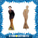 Figurine en carton taille reelle Olly Murs 173 cm