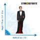 Figurine en carton taille reelle Colin Firth 179 cm