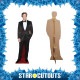 Figurine en carton taille reelle Colin Firth 179 cm