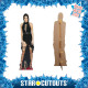 Figurine en carton taille réelle Kendall Jenner Hauteur 177 cm