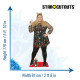 Figurine en carton taille réelle Gemma Collins 178 cm