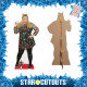 Figurine en carton taille réelle Gemma Collins 178 cm