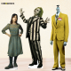 Figurine en carton Beetlejuice acteur Michael Keaton