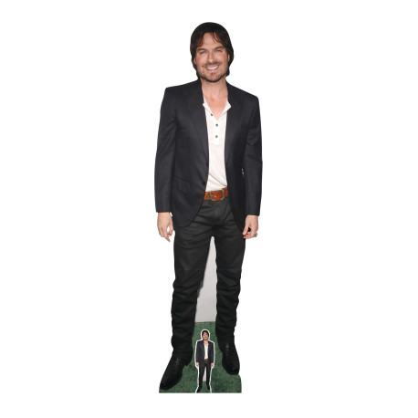 Figurine en carton Ian Somerhalder acteur - Haut 178 cm