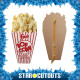 Figurine en carton Pop corn hauteur 150 cm