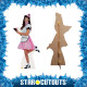 Figurine en carton Soda Pop Fille hauteur 176 cm