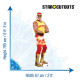 Figurine en carton WWE Hulk Hogan 195 cm