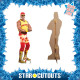 Figurine en carton WWE Hulk Hogan 195 cm