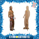 Figurine en carton WWE Shawn Michaels hauteur 185 cm