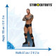 Figurine en carton WWE Randy Orton hauteur 195 cm