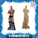 Figurine en carton WWE Randy Orton hauteur 195 cm