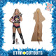 Figurine en carton Alexa Bliss WWE - Hauteur 154 cm