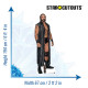 Figurine en carton Drew McIntyre hauteur 194 cm