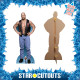 Figurine en carton Stone Cold Steve Austin hauteur 187 cm