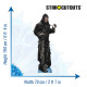 Figurine en carton Mark William Calaway IS Undertaker 194 cm