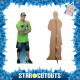 Figurine en carton John Cena hauteur 185 cm