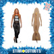 Figurine en carton Becky Lynch L'homme hauteur 169 cm