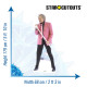 Figurine en carton taille reelle Rod Stewart hauteur 179cm