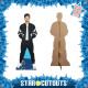 Figurine en carton taille reelle Louis Tomlinson chanteur et compositeur 173cm