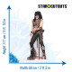 Figurine en carton taille réelle Paul Stanley hauteur 177cm