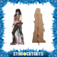 Figurine en carton taille réelle Paul Stanley hauteur 177cm