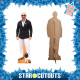 Figurine en carton Pitbull Rappeur Américain - Hauteur 174 cm