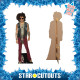 Figurine en carton Lenny Kravitz (Jeans Rouge) 178 cm