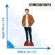 Figurine en carton taille reelle Niall Horan Suede Jacket 184cm