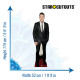 Figurine en carton taille reelle Michael Buble 174cm