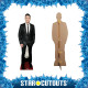 Figurine en carton taille reelle Michael Buble 174cm