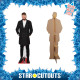 Figurine en carton James Arthur - chanteur - Hauteur 191 cm