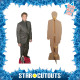 Figurine en carton taille reelle Barry Manilow 182cm