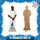 Figurine en carton taille reelle Kanye West (T-shirt) 166cm