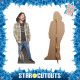 Figurine en carton taille reelle Dave Grohl Chemise À Carreaux 182cm