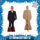 Figurine en carton taille reelle U2 Bono 167cm